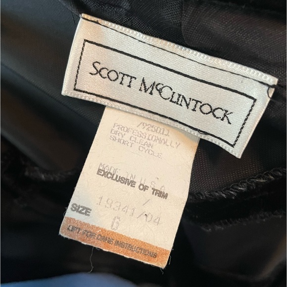 Gorgeous Midnight Blue & Black Vintage 80’s 90’s Prom Dress in good condition! - Picture 2 of 15